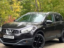 Black Used 2011 Nissan Qashqai Tekna SUV | £1,990 (Super price)