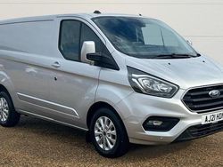 Silver Used 2021 Ford Transit Custom Limited Van | £16,490 (Good price)