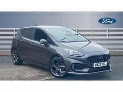 Magnetic (exclusive colour) Used 2023 Ford Fiesta ST Hatchback | £19,933 (Fair price)