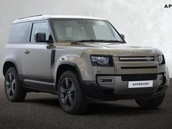 Brown Used 2024 Land Rover Defender HSE Dynamic SUV | £60,950 (Super price)