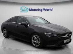 Black Used 2020 Mercedes CLA180 AMG line Sedan | £25,100 (Fair price)