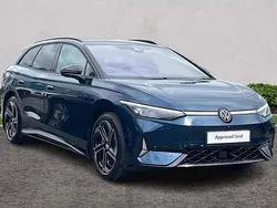 Blue Used 2025 VW ID.7 GTX Sedan | £50,995 (A bit pricey)