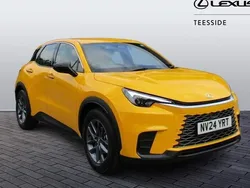 Yellow Used 2024 Lexus LBX SUV | £27,495 (Super price)