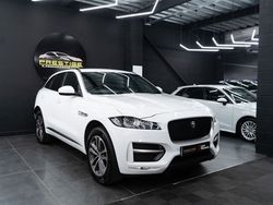 White Used 2019 Jaguar F-Pace R-Sport SUV | £14,995 (Expensive)
