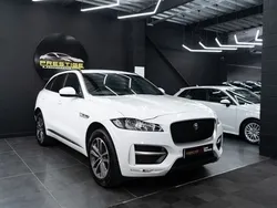 White Used 2019 Jaguar F-Pace R-Sport SUV | £14,995 (A bit pricey)
