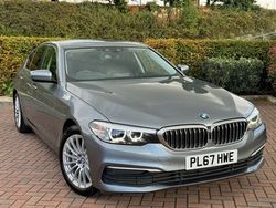 Blue Used 2018 BMW 530 Luxury Line Sedan | £14,249 (Fair price)