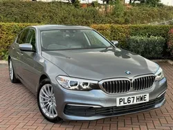 Blue Used 2018 BMW 530 Luxury Line Sedan | £14,249 (Fair price)