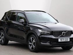 Black Used 2021 Volvo XC40 R-Design SUV | £24,500 (Fair price)