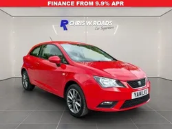 Red Used 2014 Seat Ibiza I-Tech Hatchback | £5,500 (Fair price)