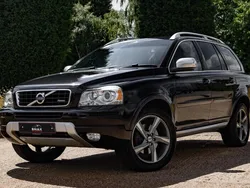 Black Used 2013 Volvo XC90 R-Design SUV | £9,990 (A bit pricey)
