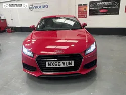 Red Used 2016 Audi TT S-Line Coupe | £16,495 (Fair price)