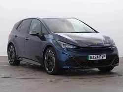Blue Used 2024 Cupra Born e-Boost Hatchback | £24,995 (Fair price)