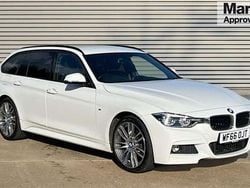 White Used 2016 BMW 320 M Sport Estate | £16,094 (A bit pricey)