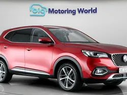 Red Used 2022 MG HS Exclusive SUV | £16,300 (Fair price)
