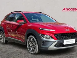 Red Used 2022 Hyundai Kona Premium SUV | £17,999 (Fair price)