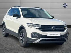 Grey Used 2023 VW T-Cross Black Edition SUV | £17,490 (Fair price)