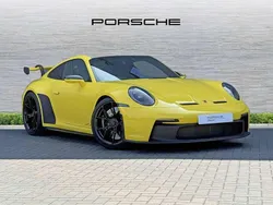 Yellow Used 2023 Porsche 911 GT3 Coupe | £159,990 (Fair price)