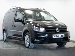 Black Used 2018 VW Caddy Maxi Life S MPV | £14,499 (Super price)