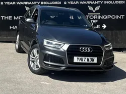 Grey Used 2017 Audi Q3 S-Line SUV | £12,595 (Fair price)