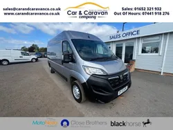 Grey Used 2022 Vauxhall Movano Van | £16,850 (Good price)