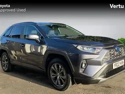Used 2024 Toyota RAV4 Hybrid Design SUV | £26,001 (Good price)
