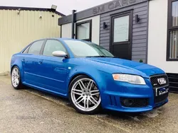 Blue Used 2006 Audi RS4 Sedan | £17,995 (Fair price)