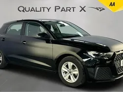 Black Used 2022 Audi A1 Sportback Design Hatchback | £16,100 (Good price)