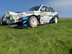 White Used 1989 Ford Escort RS Hatchback | £219,997