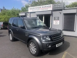 Grey Used 2016 Land Rover Discovery 4 SE SUV | £15,995 (Fair price)