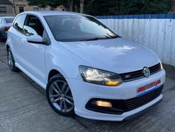 White Used 2017 VW Polo R-line Hatchback | £5,990 (Good price)