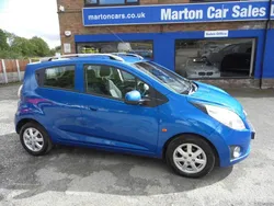 Blue Used 2011 Chevrolet Spark LS Hatchback | £1,750 (Fair price)