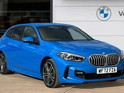 Blue Used 2022 BMW 118 M Sport Hatchback | £19,019 (Fair price)