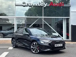 Black Used 2024 Audi S3 Comfort Hatchback | £42,240 (Expensive)