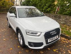 White Used 2011 Audi Q3 Comfort SUV | £6,695 (Fair price)