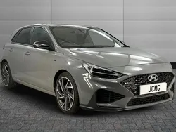 Grey Used 2022 Hyundai i30 N Line Hatchback | £16,250 (Fair price)