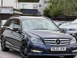 Blue Used 2012 Mercedes C350 Estate | £4,980 (A bit pricey)