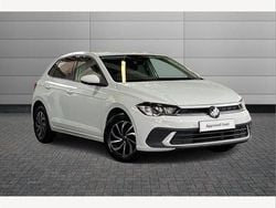 White Used 2023 VW Polo Life Hatchback | £15,695 (Fair price)