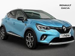 Blue Used 2021 Renault Captur Version S SUV | £14,800 (Fair price)