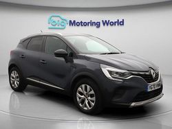 Blue Used 2020 Renault Captur Iconic SUV | £10,600 (Fair price)