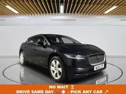 Black Used 2021 Jaguar I-Pace SE SUV | £16,599 (Good price)
