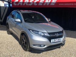 Silver Used 2017 Honda HR-V EX SUV | £11,399 (Good price)
