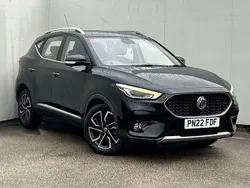 Black Used 2022 MG ZS Exclusive Sedan | £15,290 (Fair price)