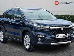 Blue Used 2022 Suzuki SX4 S-Cross SUV | £16,050 (Fair price)