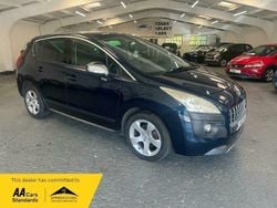 Blue Used 2010 Peugeot 3008 Hatchback | £1,250 (Expensive)