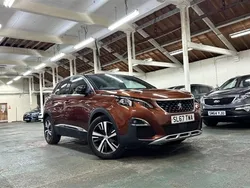 Bronze Used 2017 Peugeot 3008 GT-line SUV | £10,794 (Fair price)
