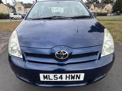 Blue Used 2004 Toyota Corolla Verso T3 MPV | £3,250 (Fair price)