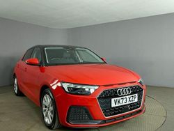 Red Used 2023 Audi A1 Sportback Sport Hatchback | £15,999 (Fair price)