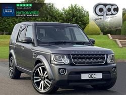 Grey Used 2015 Land Rover Discovery 4 SUV | £15,950 (Fair price)