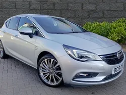 Silver Used 2019 Vauxhall Astra Elite Hatchback | £12,499 (A bit pricey)