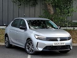 Two coat metallic crystal silver New 2025 Vauxhall Corsa Design Edition Hatchback | £17,998 (Fair price)